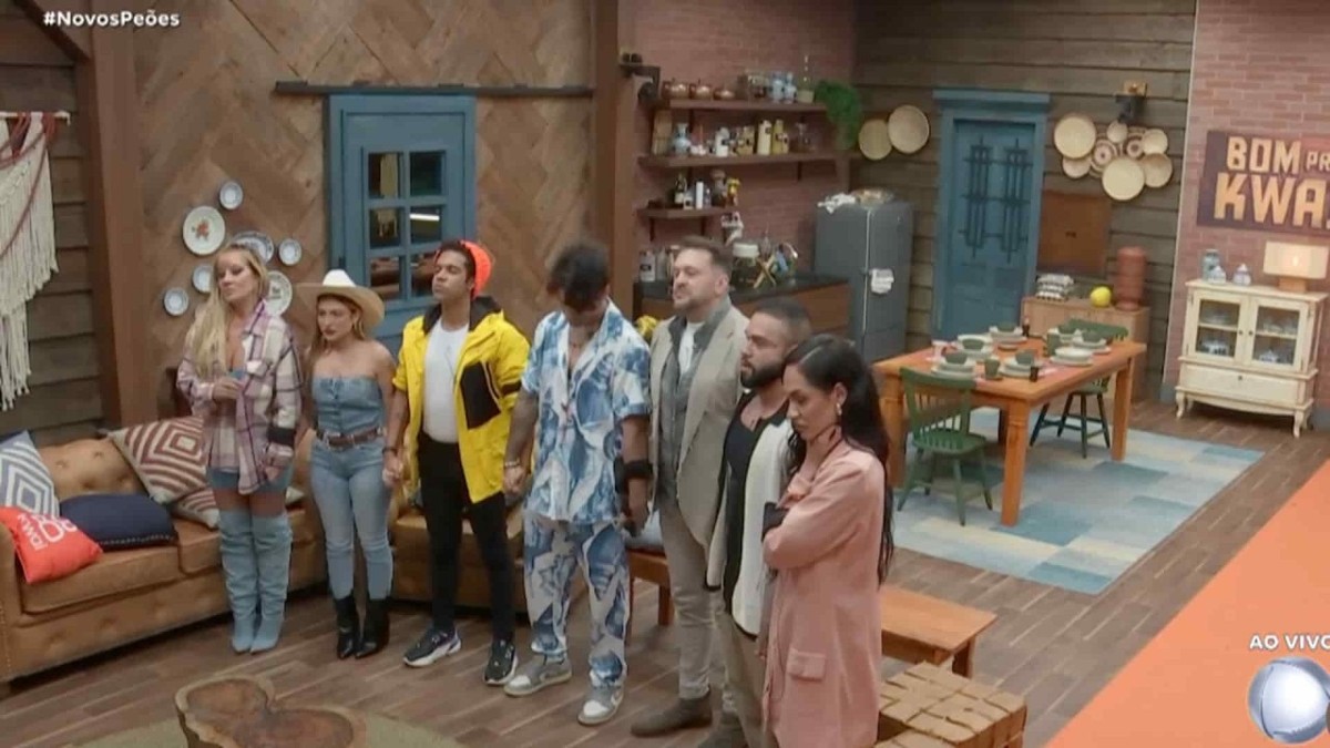 Novos participantes de 'A fazenda' 2024 saiba quem venceu a votação do