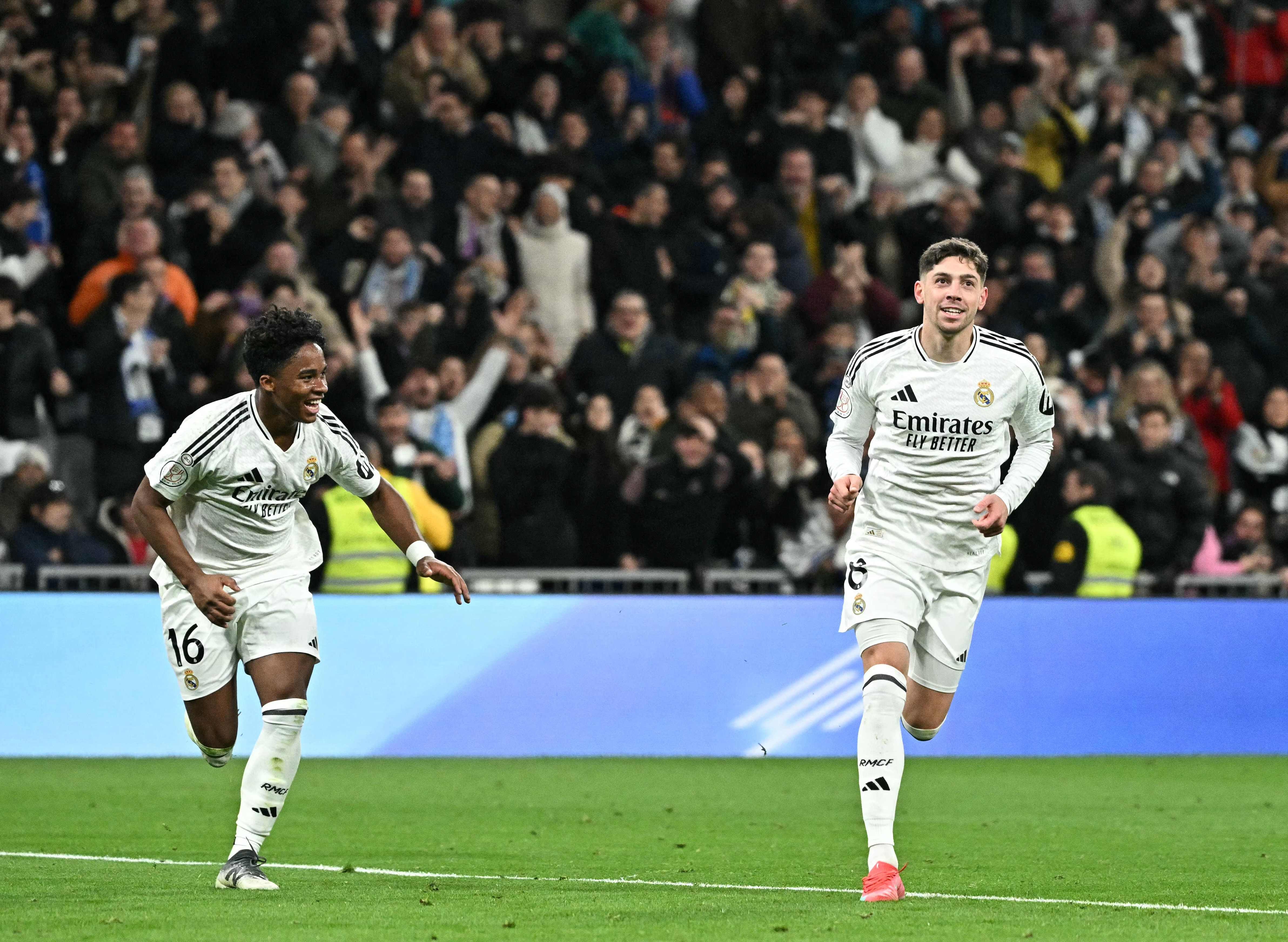 Crise no Real Madrid: Valverde e Tchouaméni brigam e uruguaio vai ao hospital