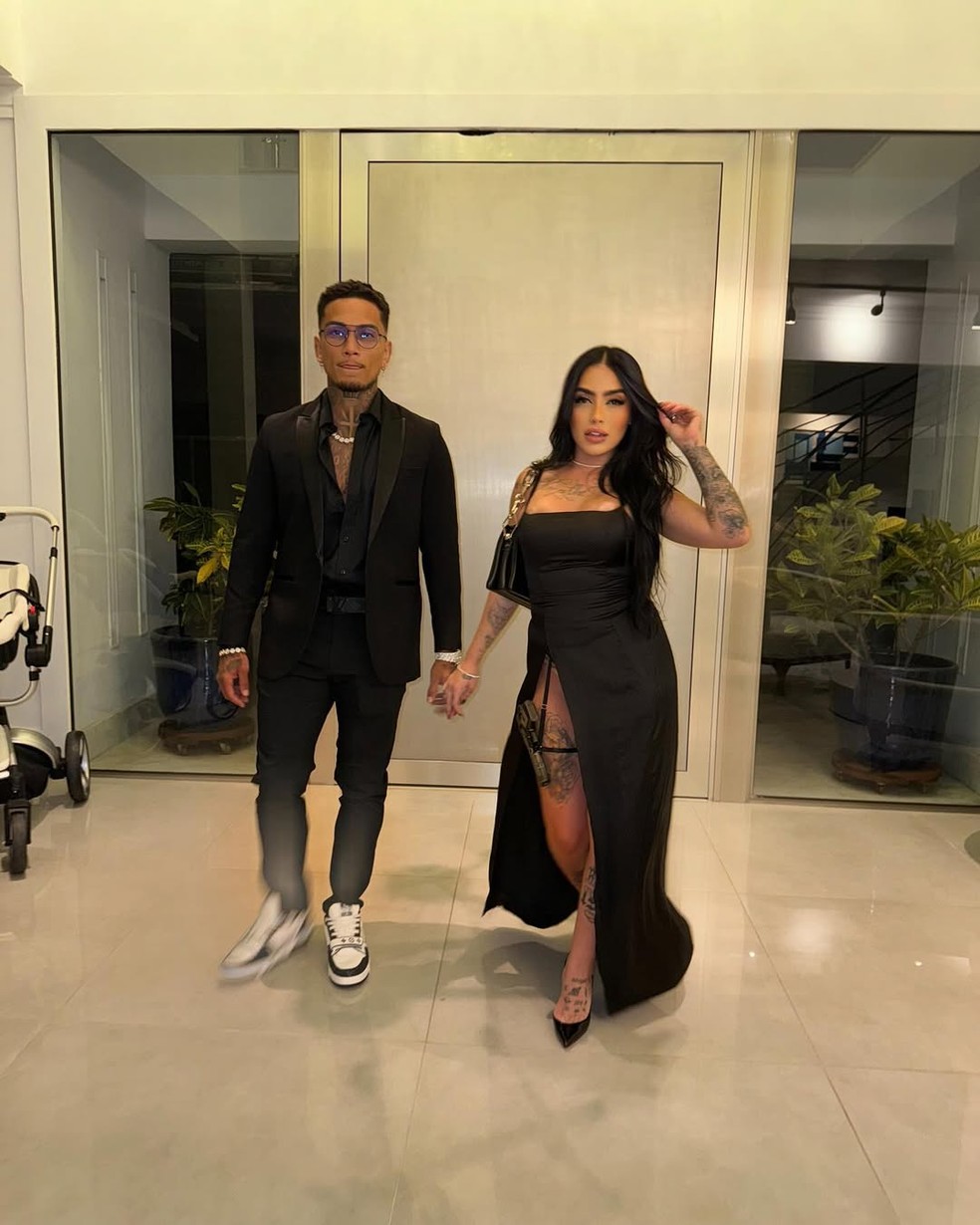 Dynho Alves e MC Mirella — Foto: Reprodução Instagram