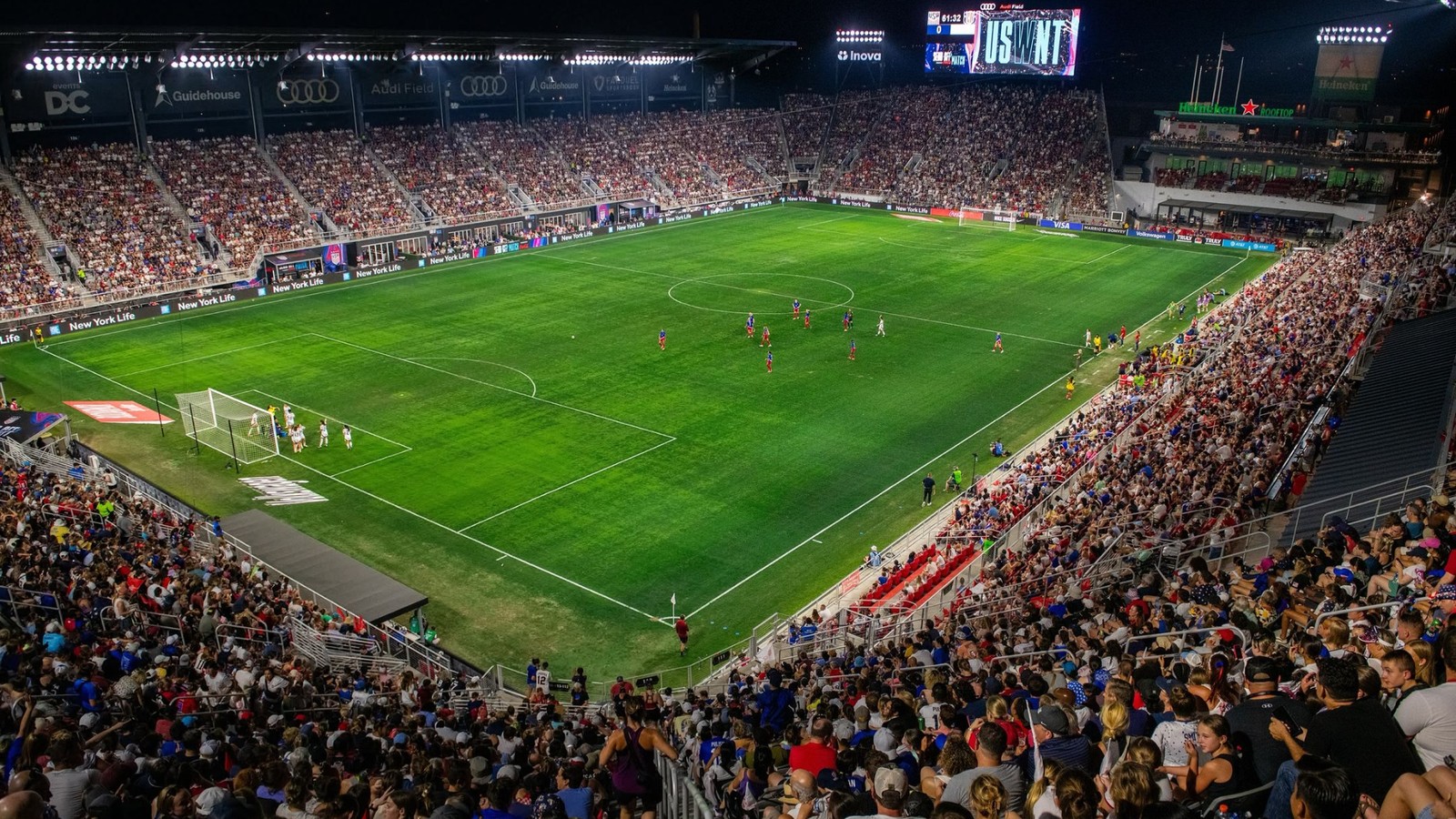Audi Field, em Washington, D.C. — Foto: Reprodução