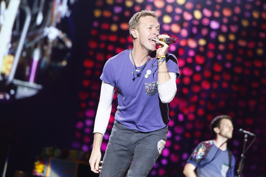 Show da Banda Coldplay no Maracanã
