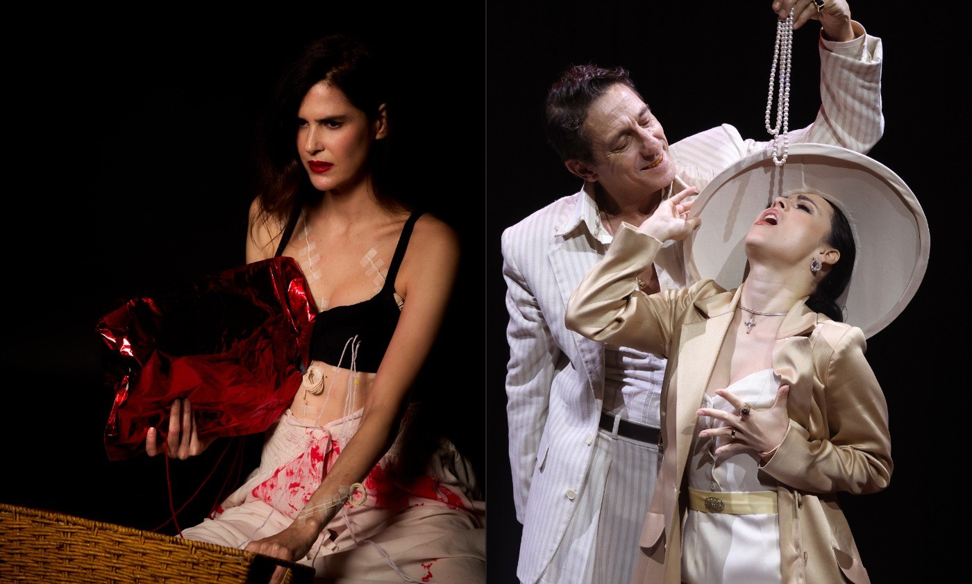 Tuca Andrada como Boca de Ouro, solo de Luiza Mariani e mais destaques nos teatros cariocas