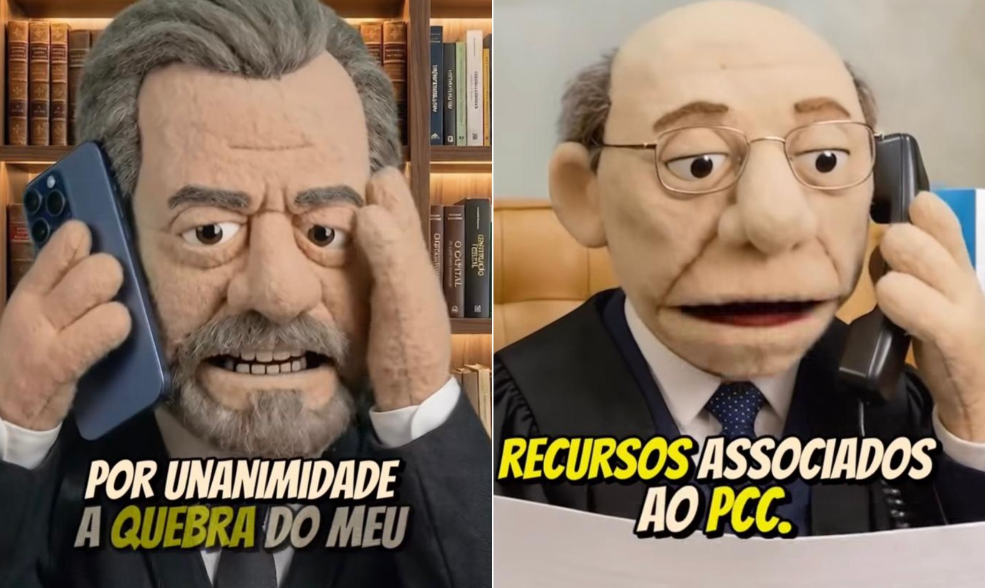 Campanha de Zema vai parar de postar vídeos satíricos sobre ministros do STF