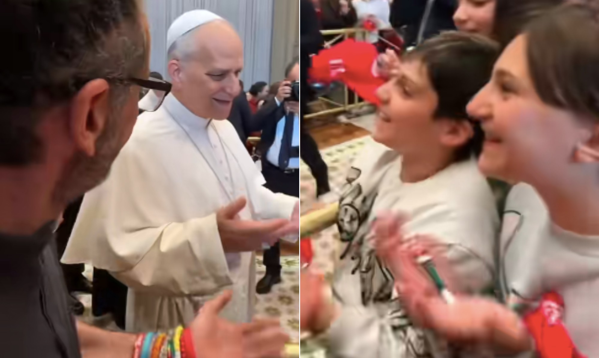 'Six seven' do Papa Leão: enteda a trend que pontífice participou em vídeo viral; veja vídeo