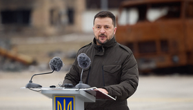 Ucrânia anuncia detenção de dois 'agentes' que queriam assassinar Zelensky