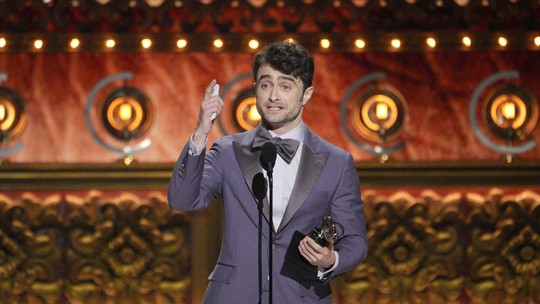 Daniel Radcliffe, o eterno Harry Potter, conquista seu primeiro Tony Award; saiba os destaques do prêmio