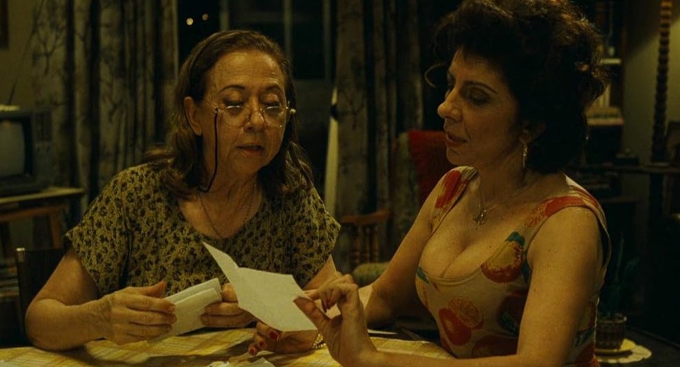 Fernanda Montenegro e Marília Pêra em 'Central do Brasil' (1998) — Foto: Divulgação