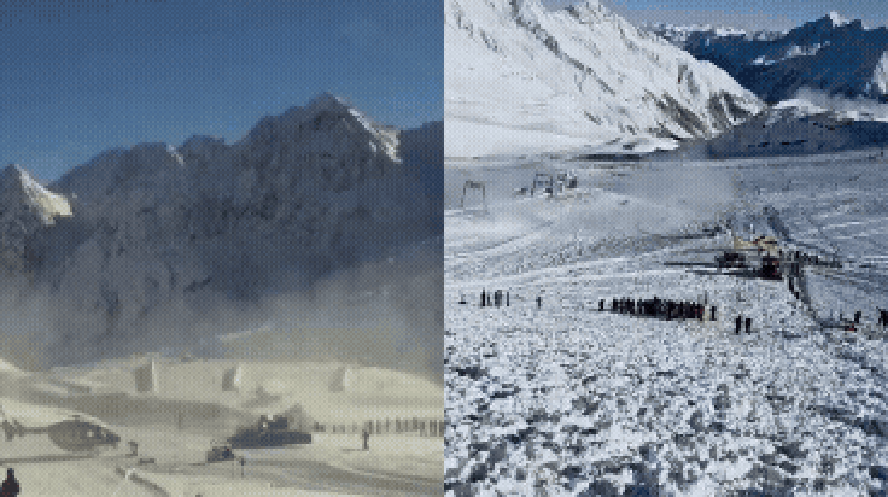 Avalanche em resort na Áustria deixa ao menos oito pessoas soterradas e ...