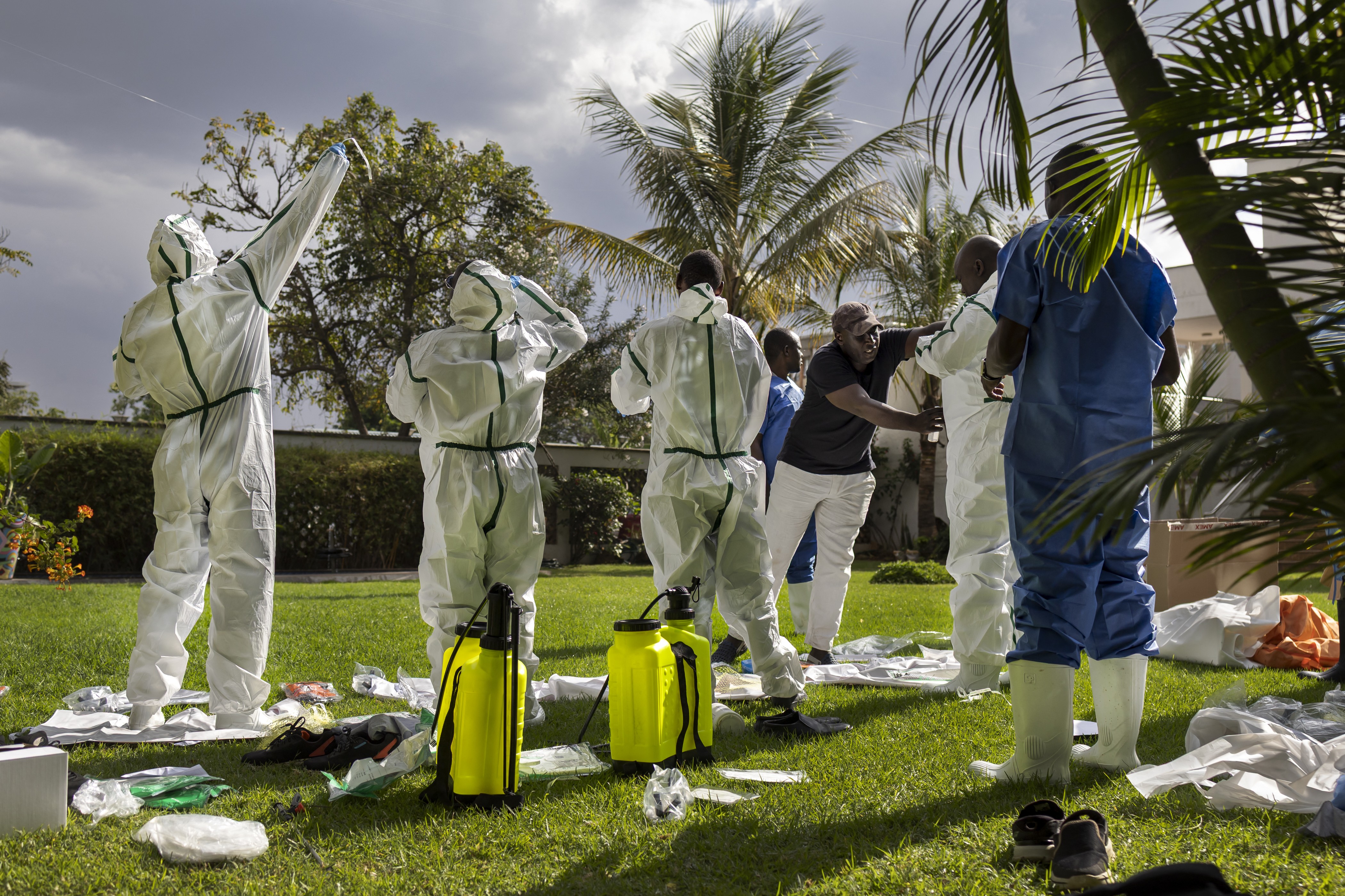 Ebola ultrapassa 10 mil caos detectados na África; República Democrática do Congo concentra a maioria