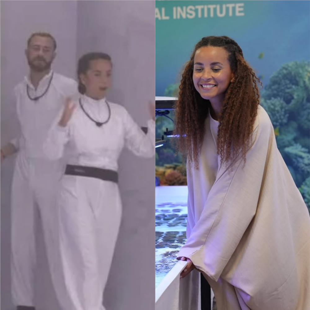 Domitila, do 'BBB 23', é formada em Serviço Social. Ela anunciou nas redes que, em 2026, dará aulas na universidade onde se formou, em Recife. Domitila segue noiva do alemão Moritz Carlo. Os dois estão juntos há nove anos — Foto: Reprodução/TV Globo e Reprodução/Instagram