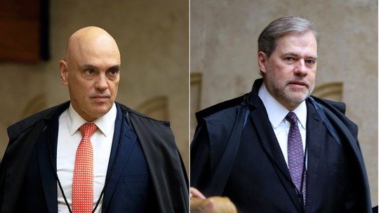 Alexandre de Moraes e Toffoli travam duelo por seus candidatos a ministros do STJ
