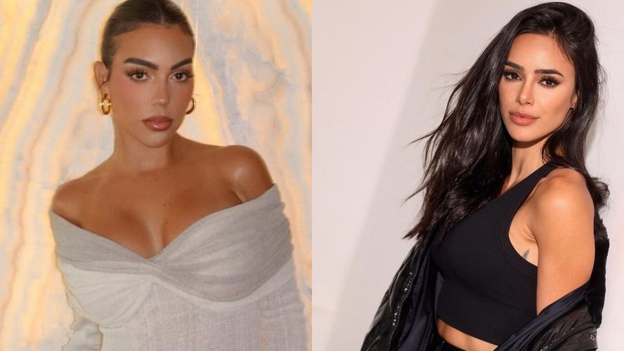 Após Georgina Rodríguez revelar encontro com Bruna Biancardi, internautas  vibram: 'Cr7 e Ney best friends'