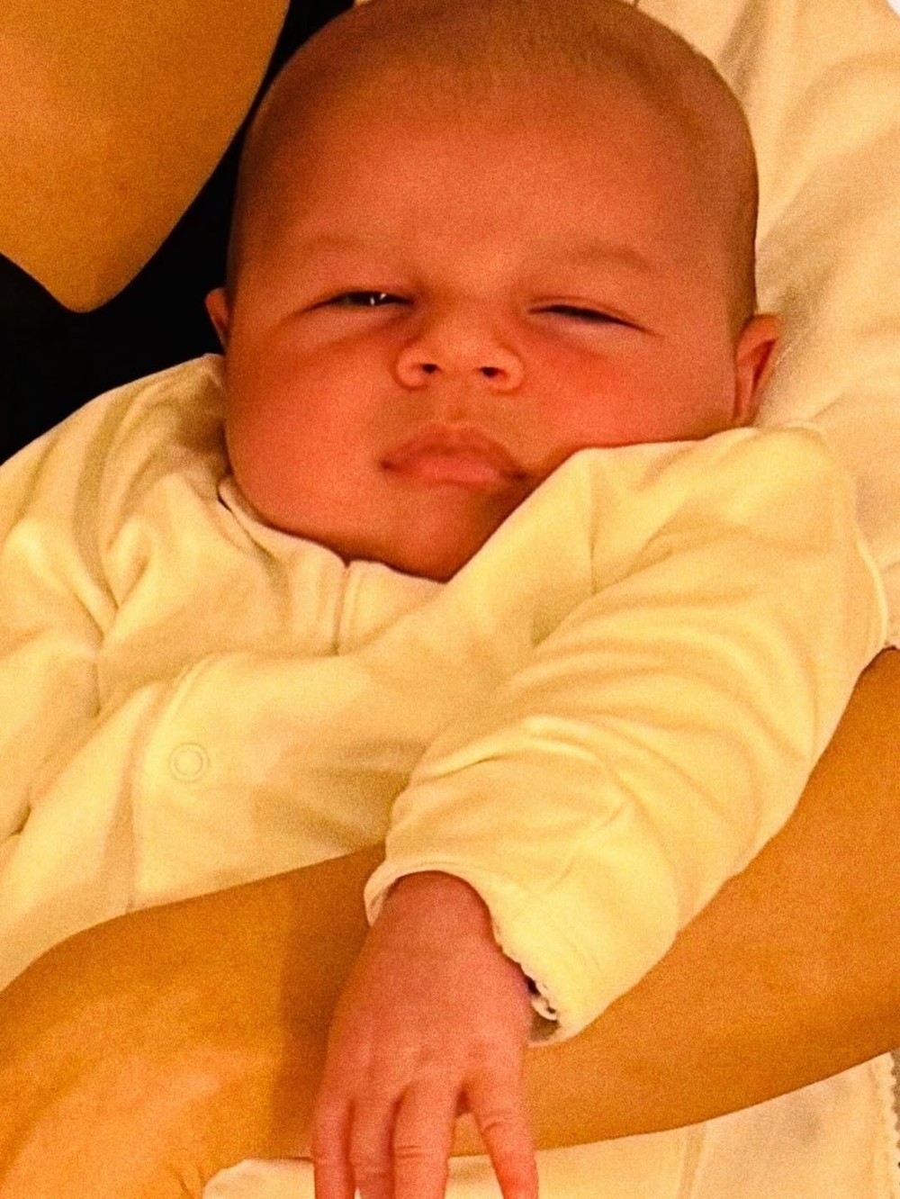 Primeiras fotos do filho de Mariana Rios viralizam por semelhança com a ...