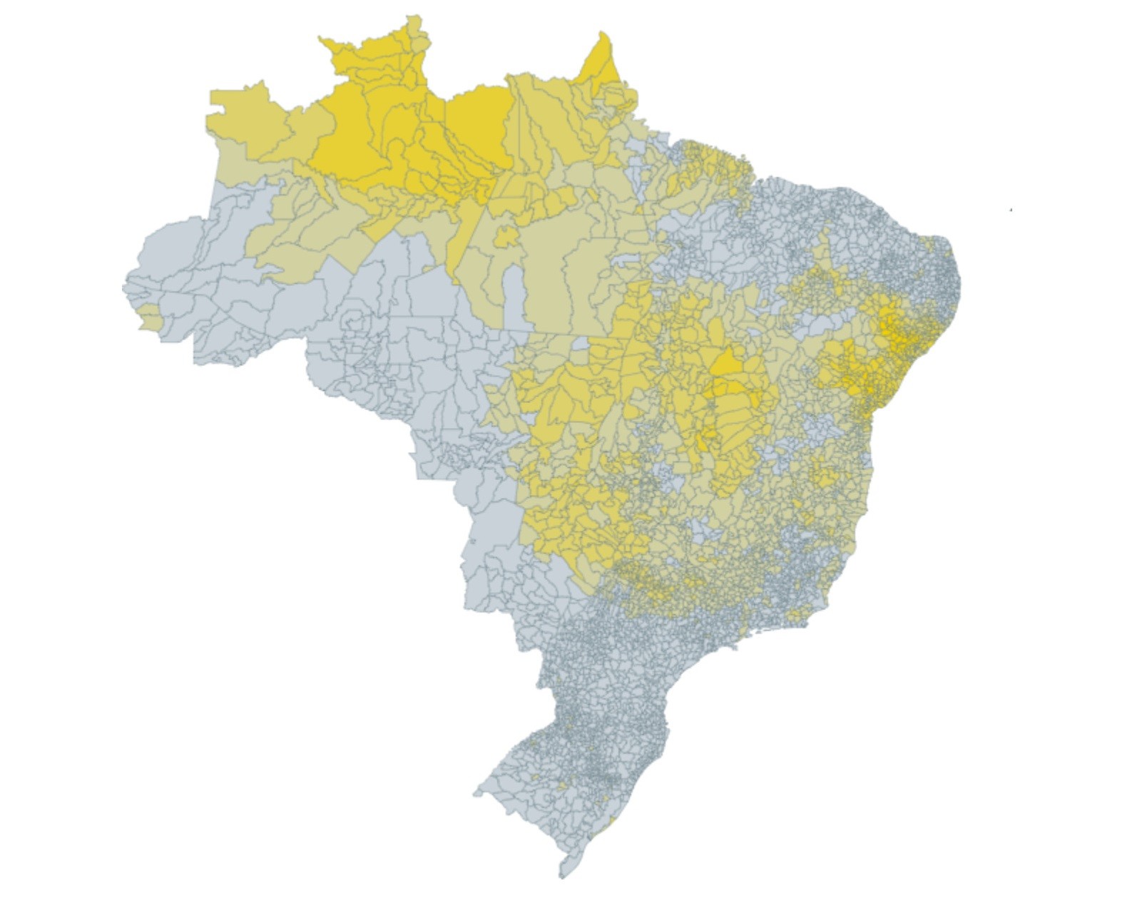 Com impacto do El Niño chegando, 10% da área do Brasil já estão em alerta para seca