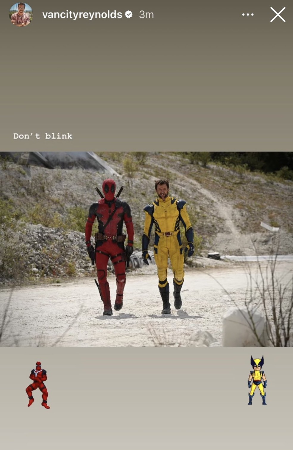 Quando estreia Deadpool 3, que contará com o retorno do Wolverine?