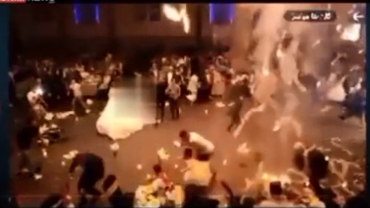 Vídeo mostra incêndio em casamento que matou mais de 100 no Iraque; nove pessoas foram presas