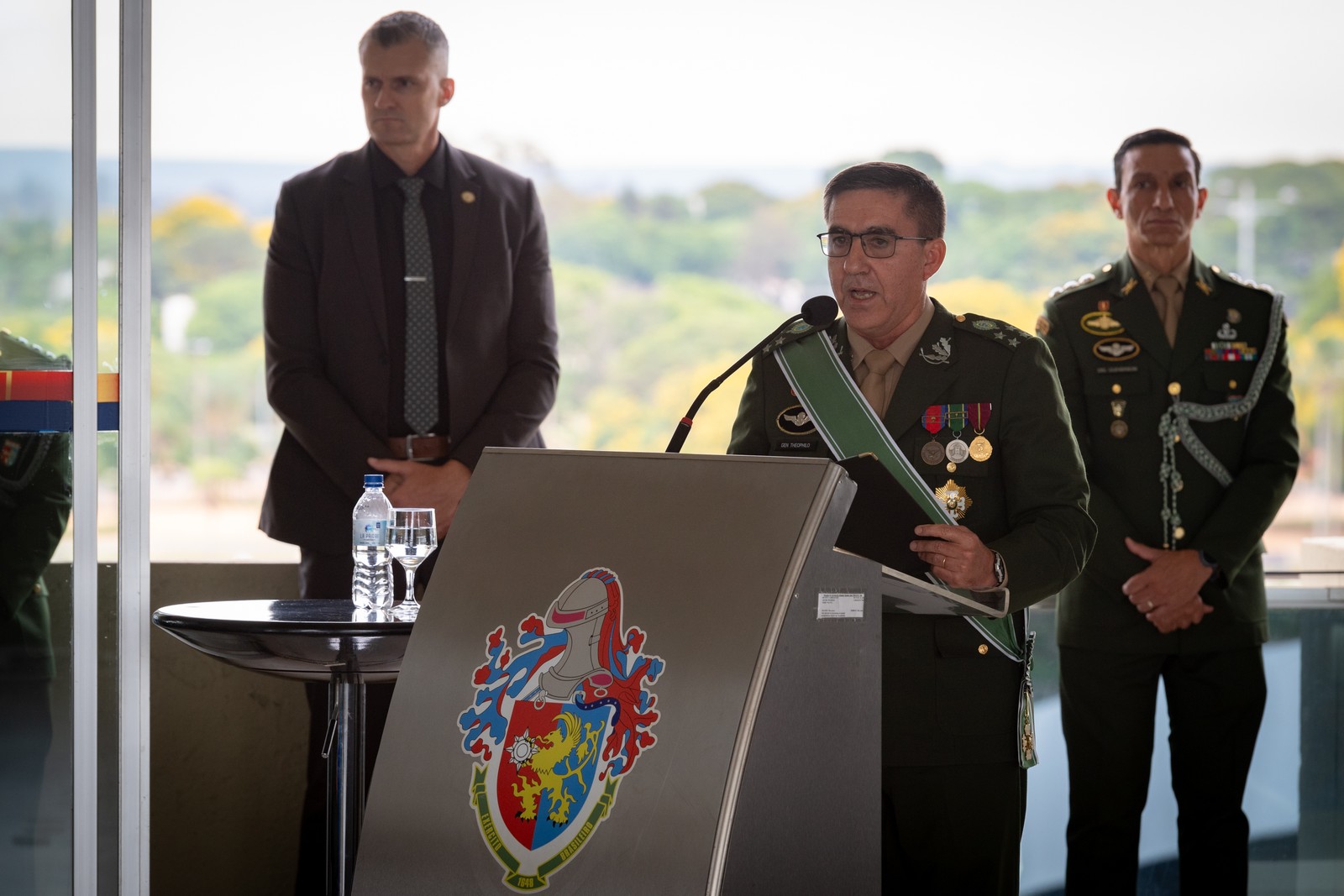 General Estevam Theophilo Gaspar de Oliveira — Foto: Divulgação/Exército