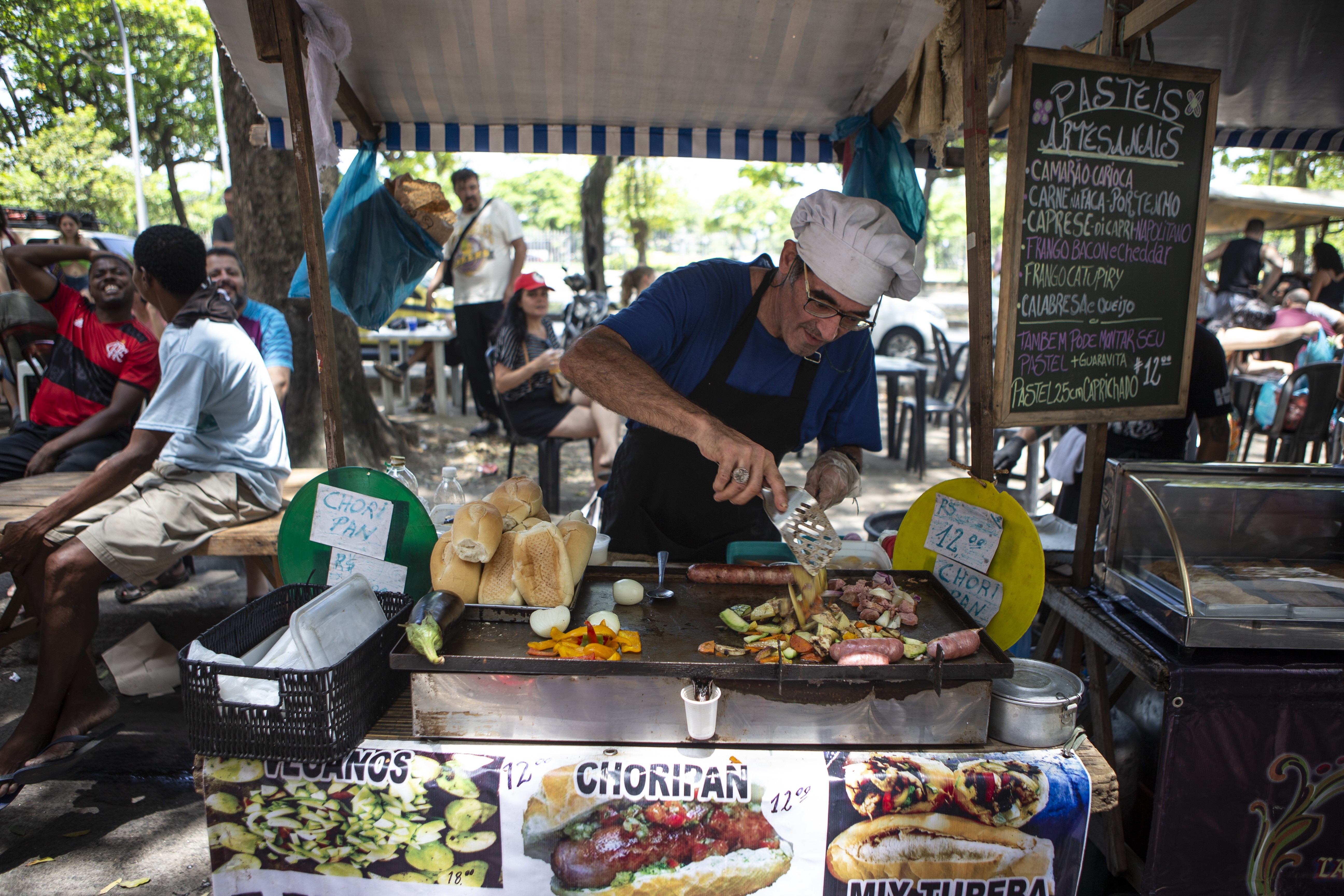 Feira da Glória e outras feiras livres do Rio estão suspensas a partir desta quinta até o fim do G20; saiba quais