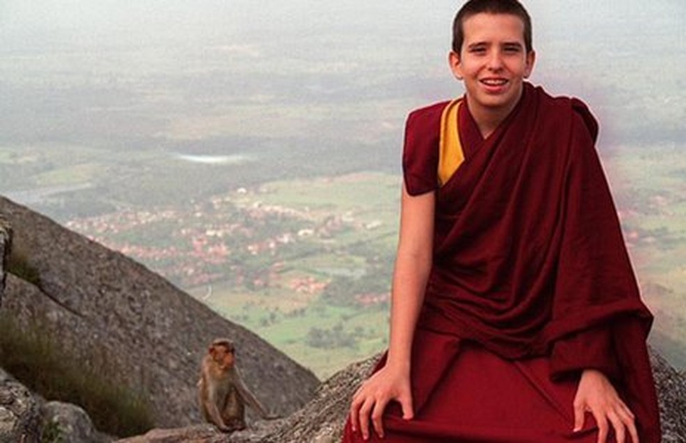 Aos dois anos, Osel Torres foi reconhecido pelo Dalai Lama como a reencarnação de um importante budista — Foto: Reprodução