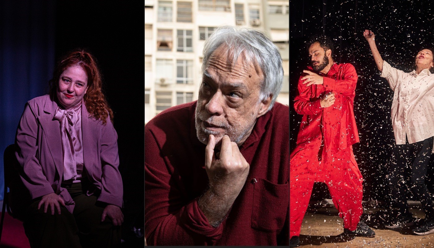 Festival gratuito de teatro reúne Debora Lamm, Fausto Fawcett, Cia. Brasileira de Teatro e outros no Rio - Foto