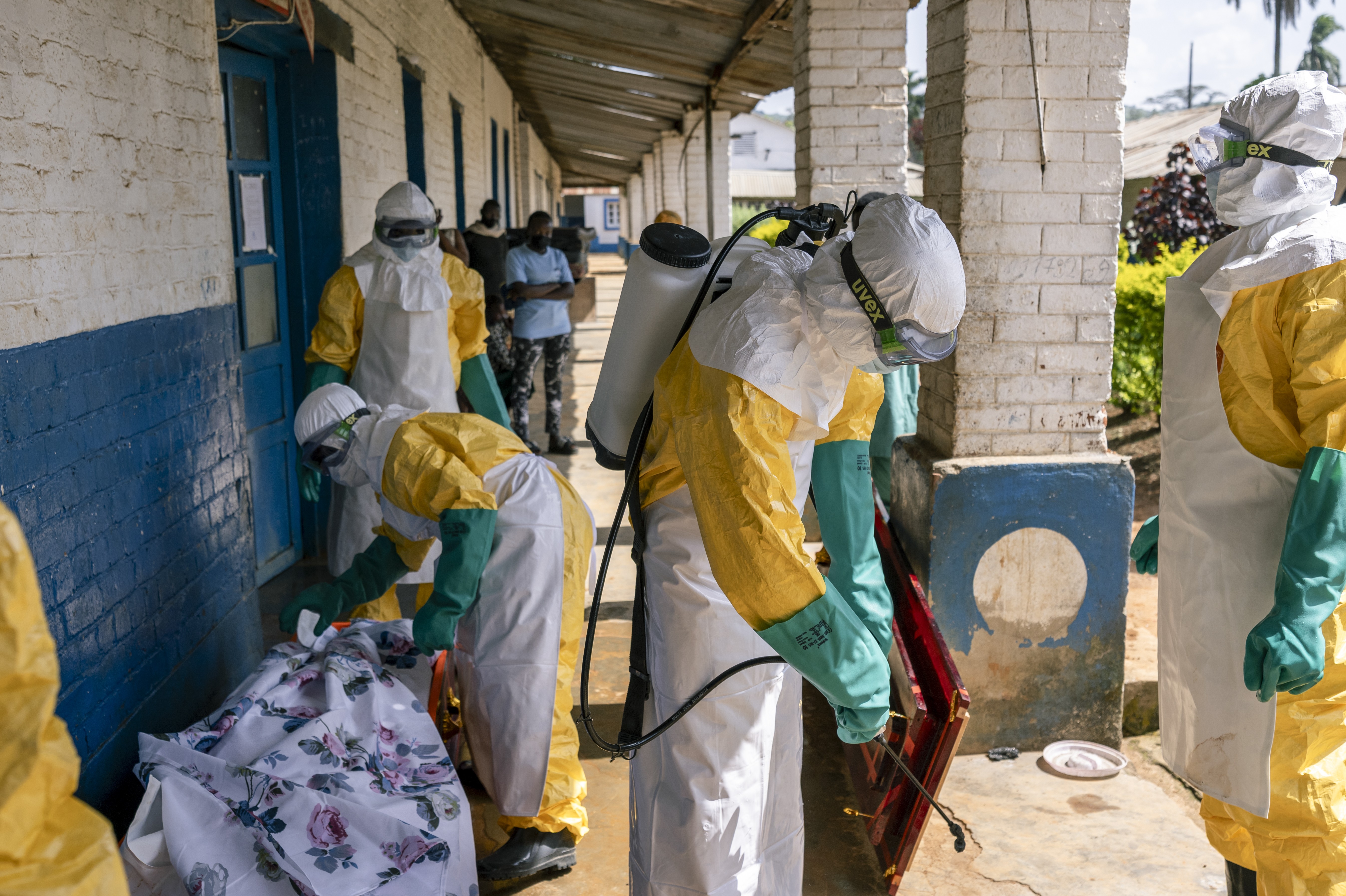 Epidemia de Ebola do Congo pode ter começado em janeiro, quatro meses antes de ter sido detectada - QTU Questões do Universo