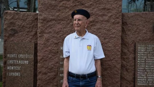 Walter Hertel, um dos brasileiros enviados para lutar na Segunda Guerra Mundial, morre aos 101 anos 