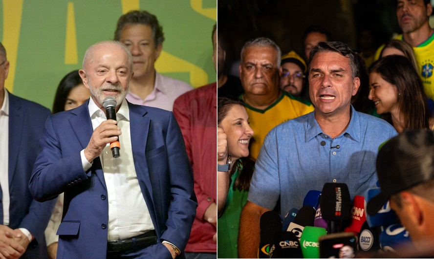 Veja os partidos e presidenciáveis que declararam apoio a Flávio Bolsonaro  e Lula no segundo turno