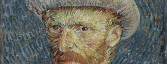 Van Gogh Pintou pintou cerca de 900 telas. Só de autorretratos, foram 37 — Foto: Divulgação/ Ignácio Aronovich