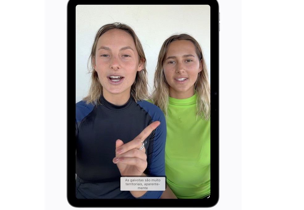 Apple anuncia novos recursos de acessibilidade com inteligência artificial — Foto: Divulgação