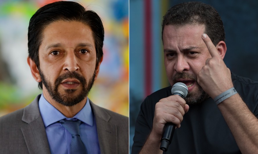 Boulos entra com ação contra Nunes por ofensa em debate: 'você cheirou?'