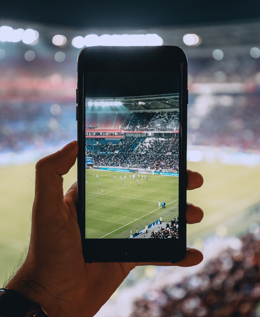 A experiência de assistir a jogos do celular (e até de transmiti-los do estádio) irá evoluir a partir do 5G