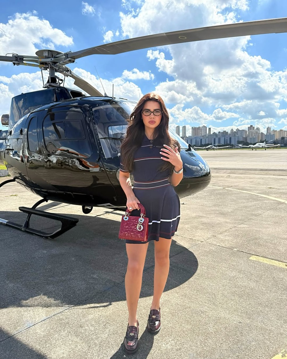 Conheça Franciny Ehlke, influenciadora que transformou seguidores em uma marca de sucesso — Foto: Reprodução Instagram