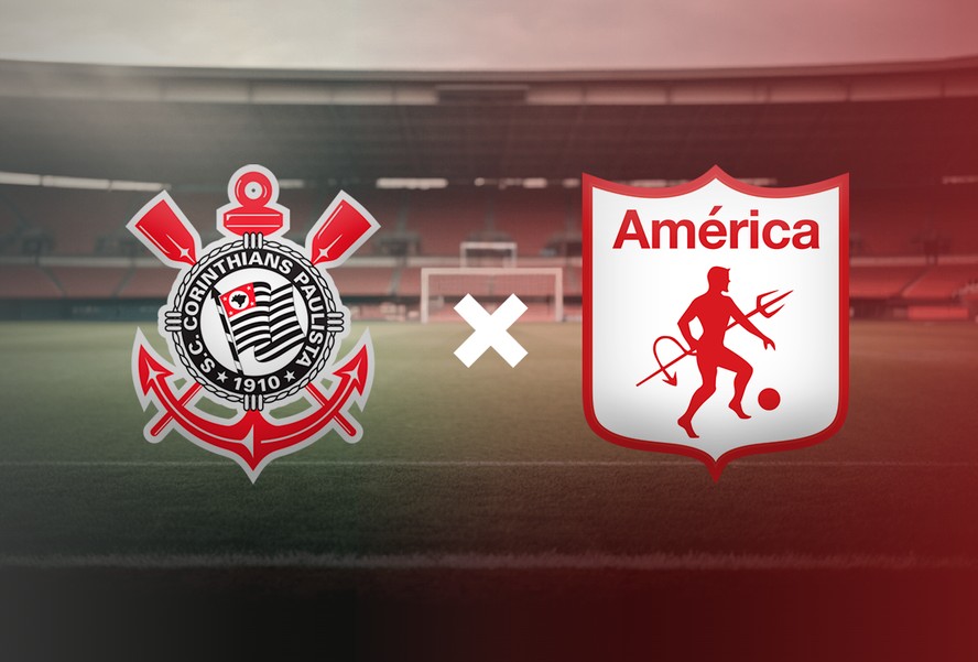 Corinthians x América de Cali, pela Copa Sul-Americana