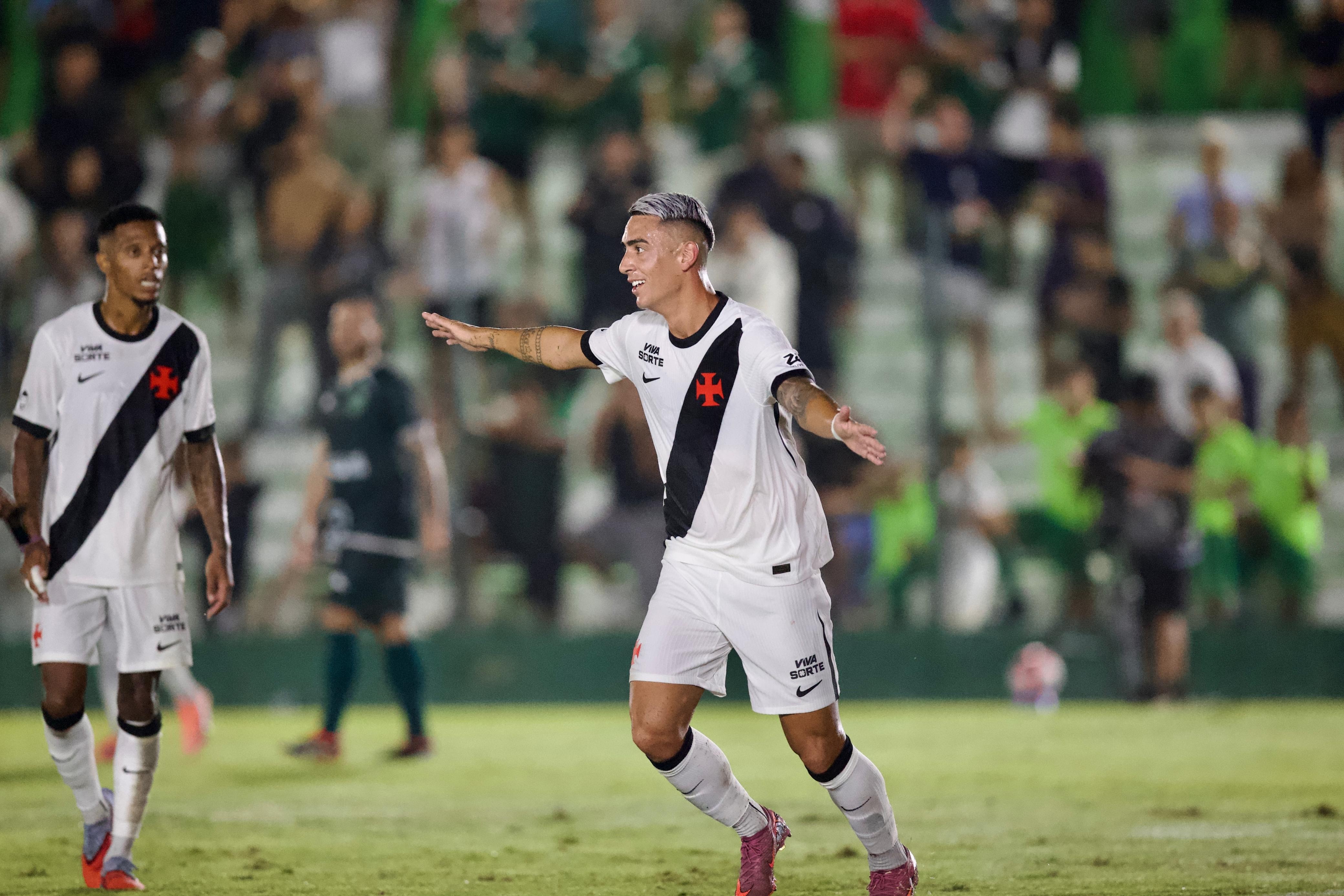 Com David no lugar de Spinelli e Puma Rodríguez na lateral, Vasco divulga escalação para enfrentar Olimpia pela Sul-Americana - QTU Questões do Universo