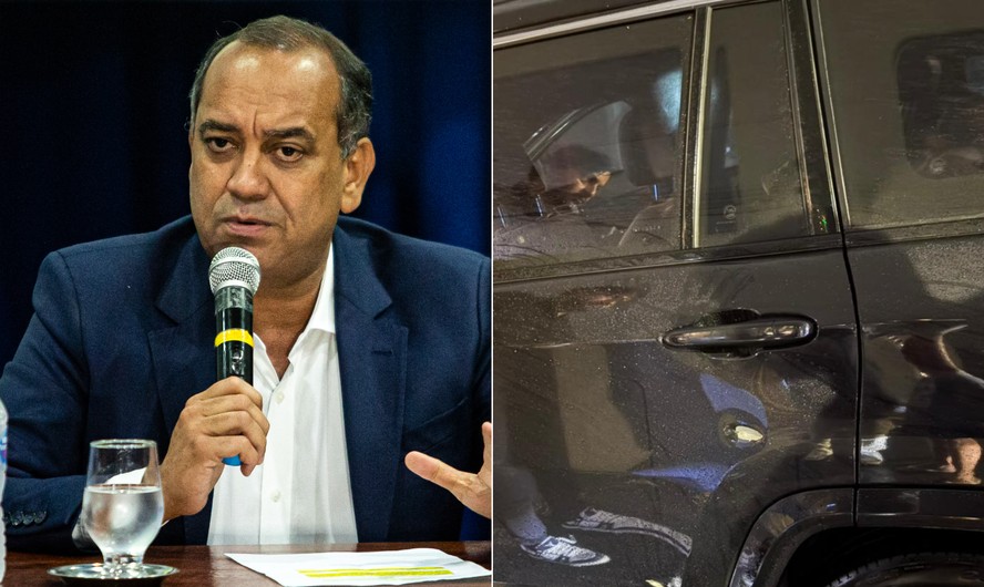 Carro de deputado Max Lemos é atacado a tiros na BR-116, em Duque de Caxias