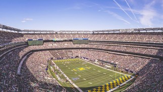 MetLife Stadium, em East Rutherford, Nova Jersey — Foto: Reprodução