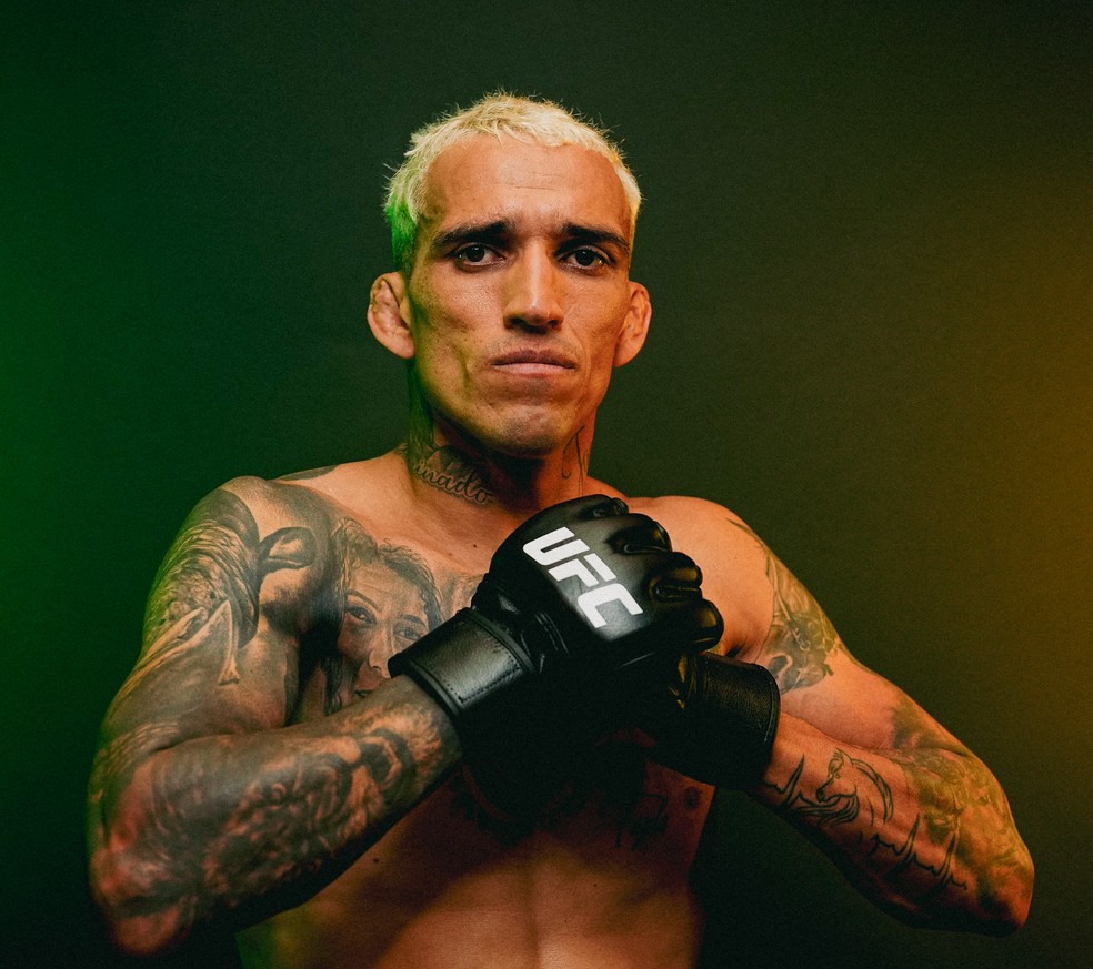 Charles do Bronx em treino para o UFC Rio — Foto: Divulgação/UFC