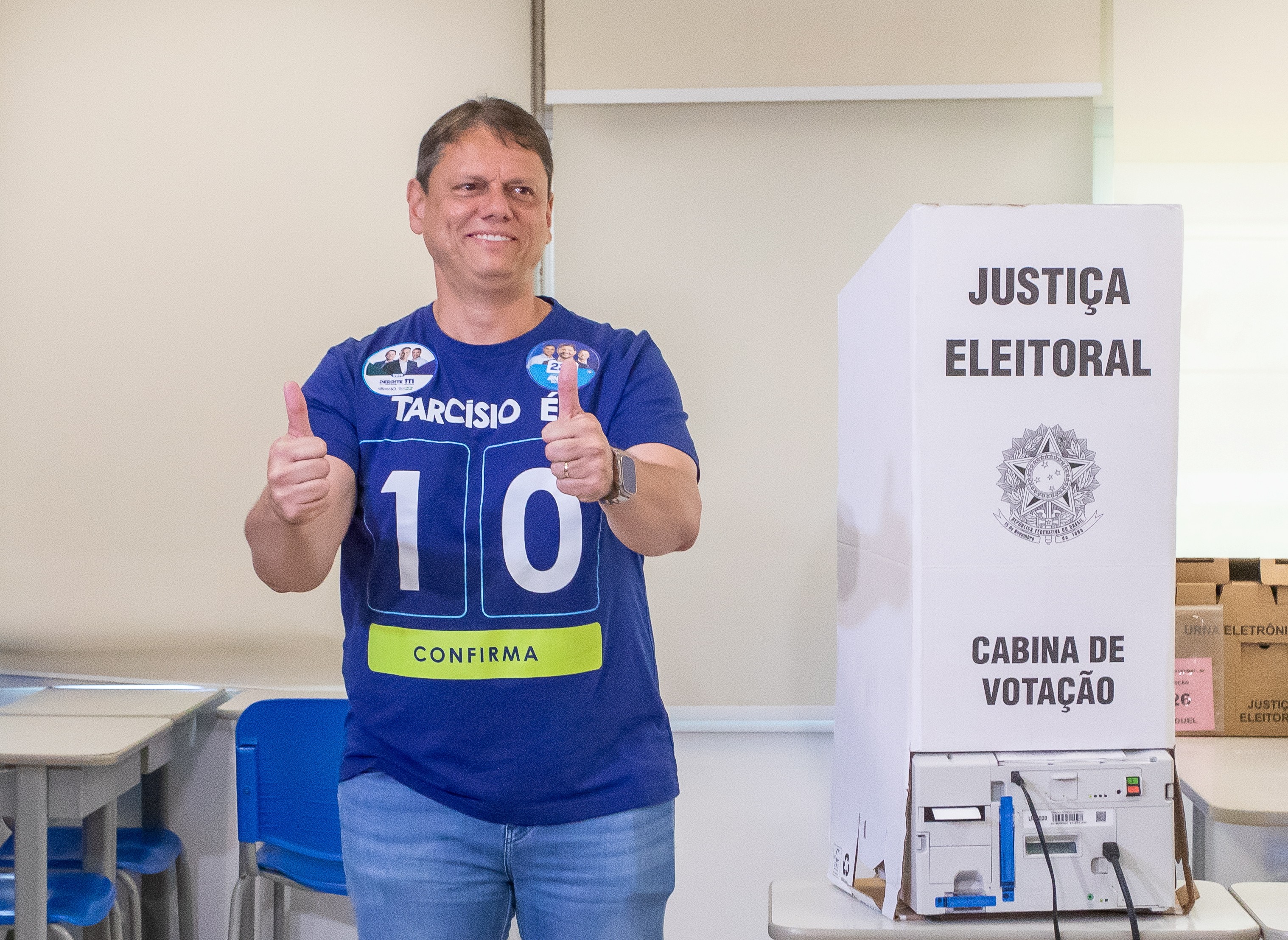 Tarcísio provoca mal-estar no PL ao falar de candidatura em 2030, e aliados de Flávio veem oportunismo