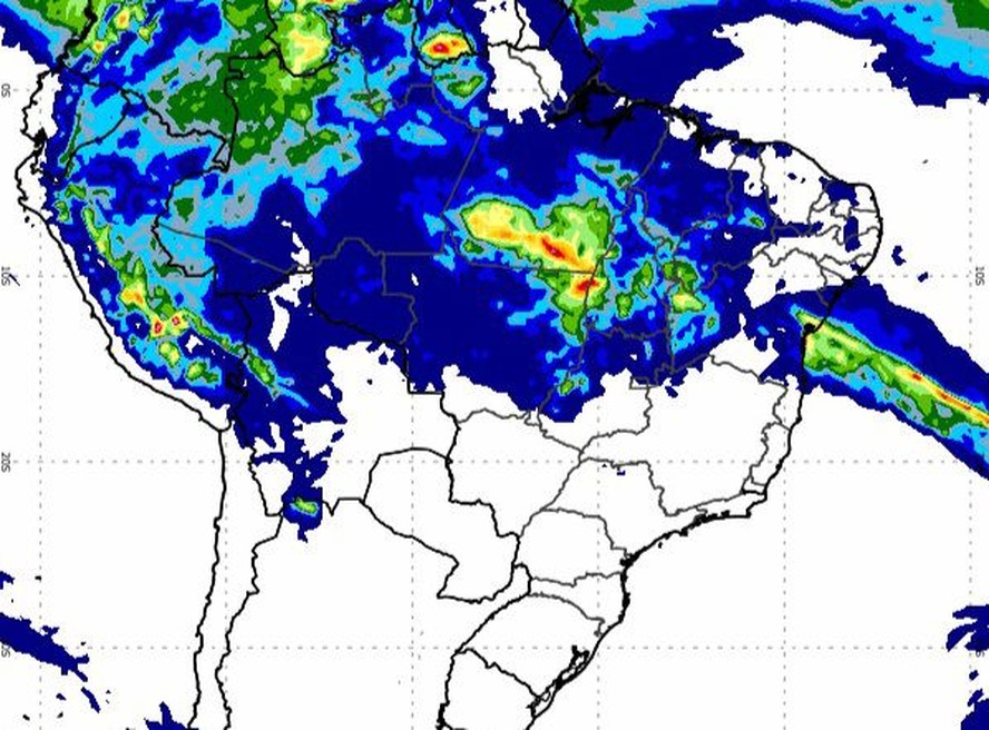 Região Norte tem alerta de chuvas intensas e Sul terá massa de ar frio;  veja previsão do tempo para a semana, Meio Ambiente