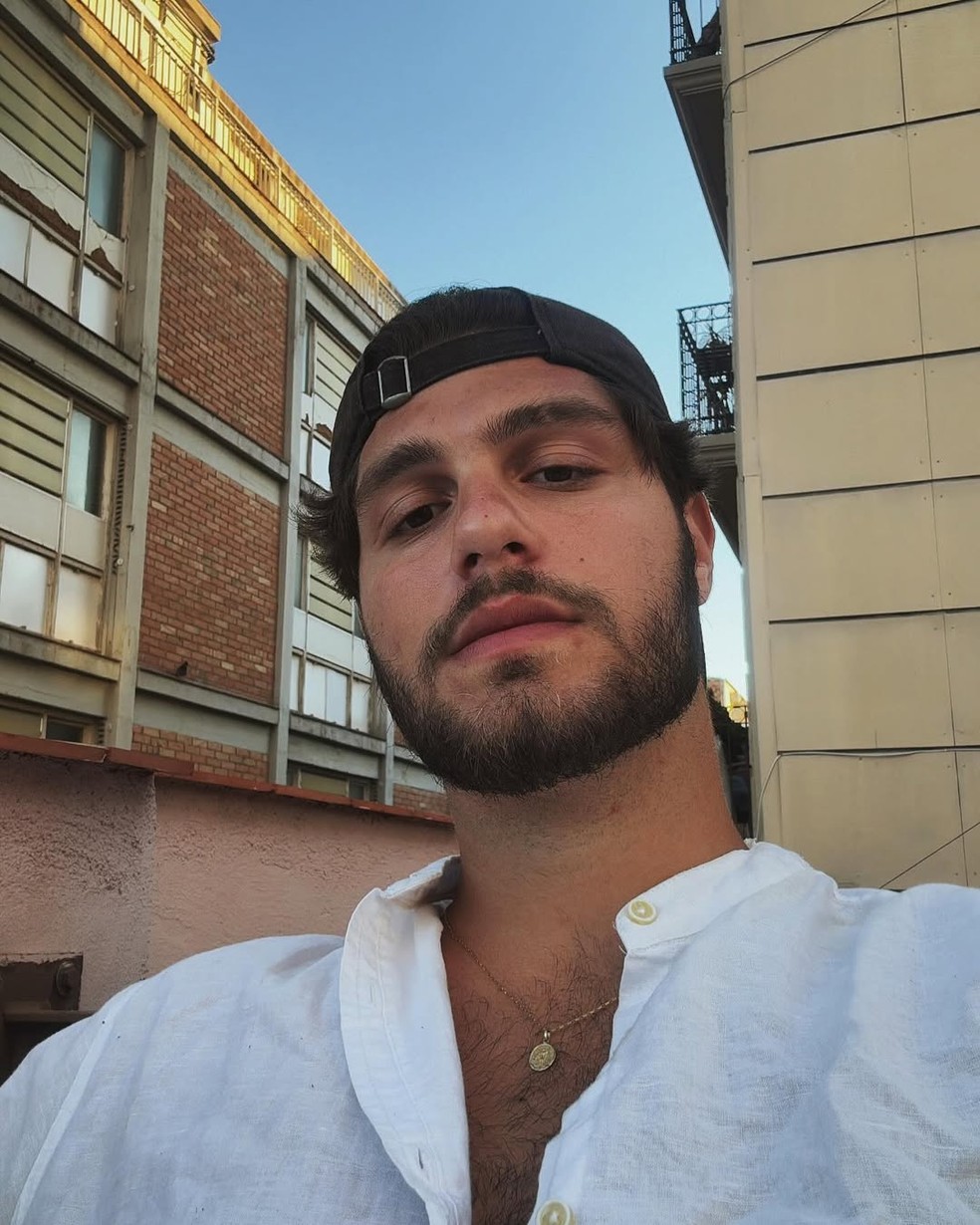 Conheça Diego Cenci, o novo affair de Gkay — Foto: Reprodução Instagram