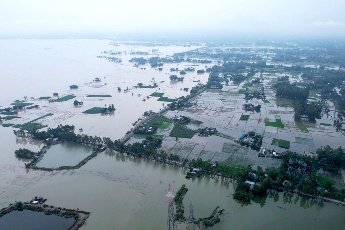 Inundações em Bangladesh deixam ao menos oito mortos e dois milhões de ...