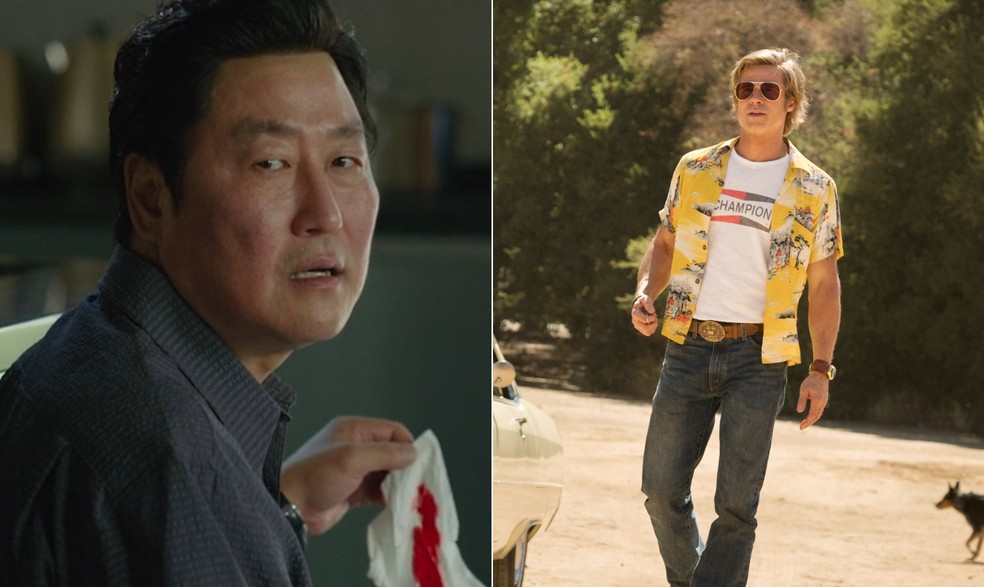 A falta de reconhecimento das indicações do talentoso ator sul-coreano Song Kang Ho em "Parasita" surpreendeu ainda mais após o filme ganhar o prêmio de melhor filme — Foto: IMDB/Divulgação