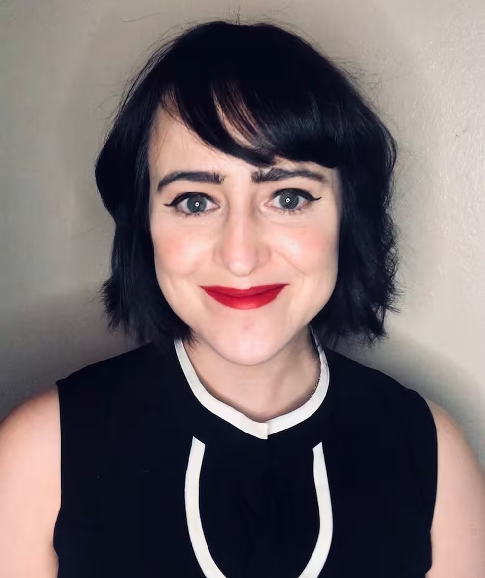 Mara Wilson, que protagonizou o filme "Matilda", deixou a carreira no cinema — Foto: Reprodução/Instagram/Mara Wilson