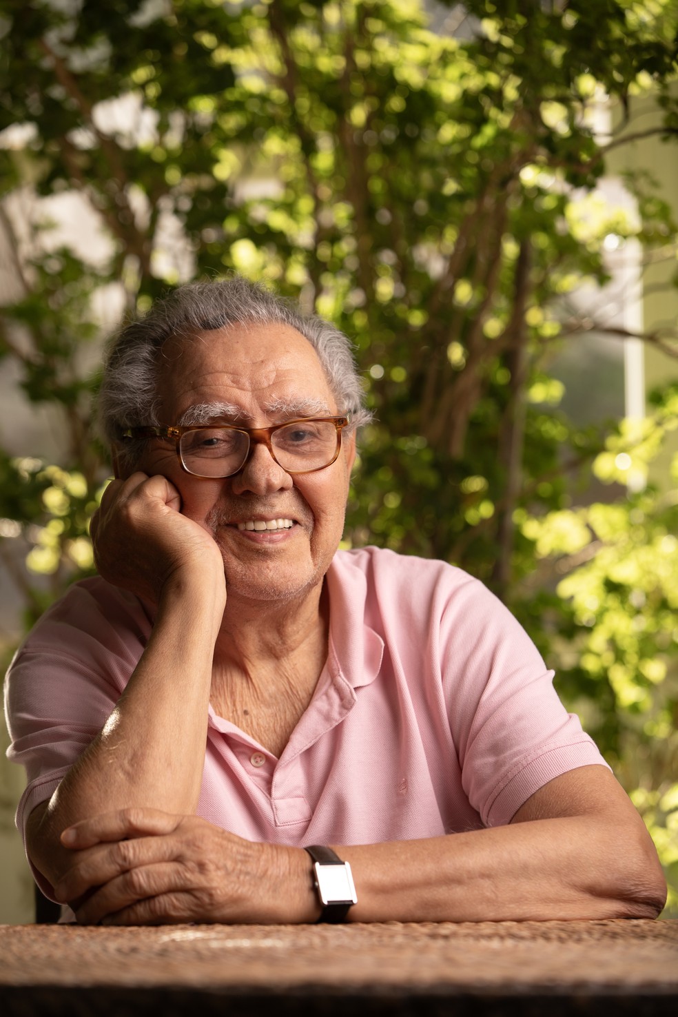 Produtor Luiz Carlos Barreto, aos 95 anos — Foto: Ana Branco / Agencia O Globo