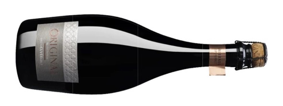 O Original Cuvée Espumante Nature — Foto: Divulgação