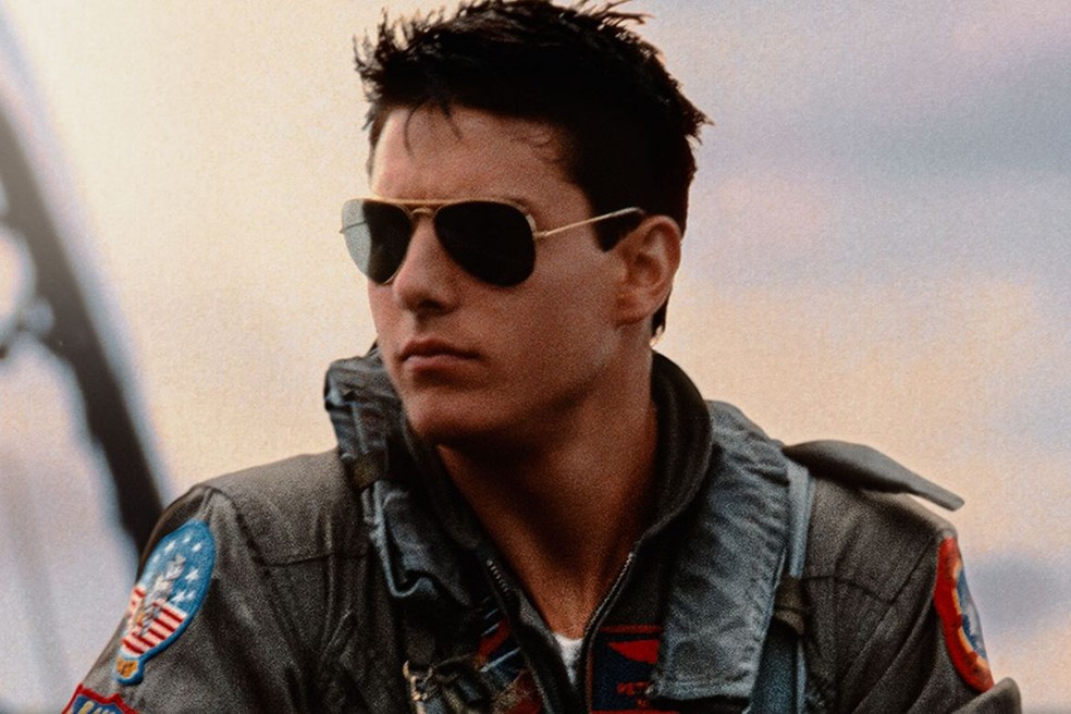 Tom Cruise em'Top Gun: Ases indomáveis' — Foto: Divulgação