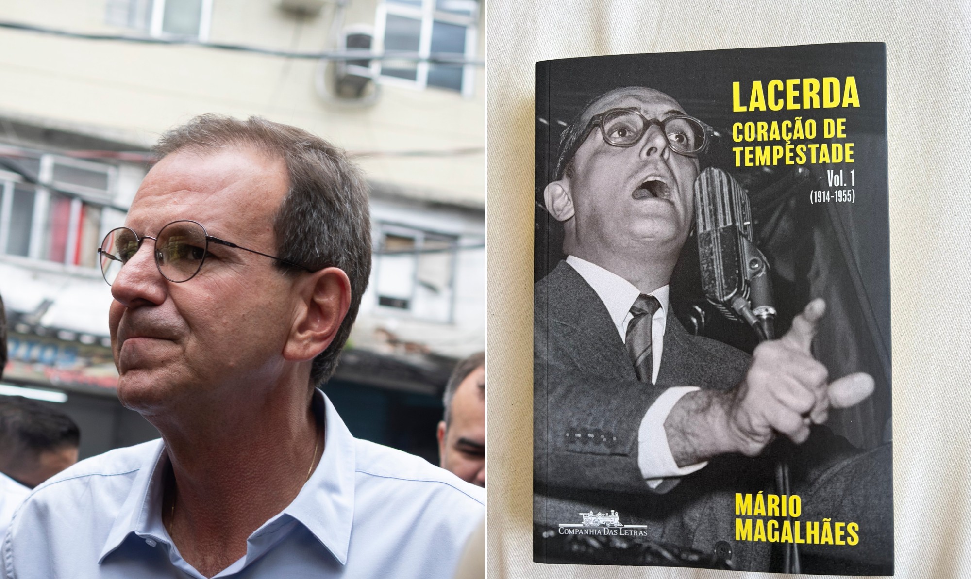Paes diz estar triste após decisão que abriu caminho para vitória de Ruas e cita Carlos Lacerda: ‘Nada a reclamar’
