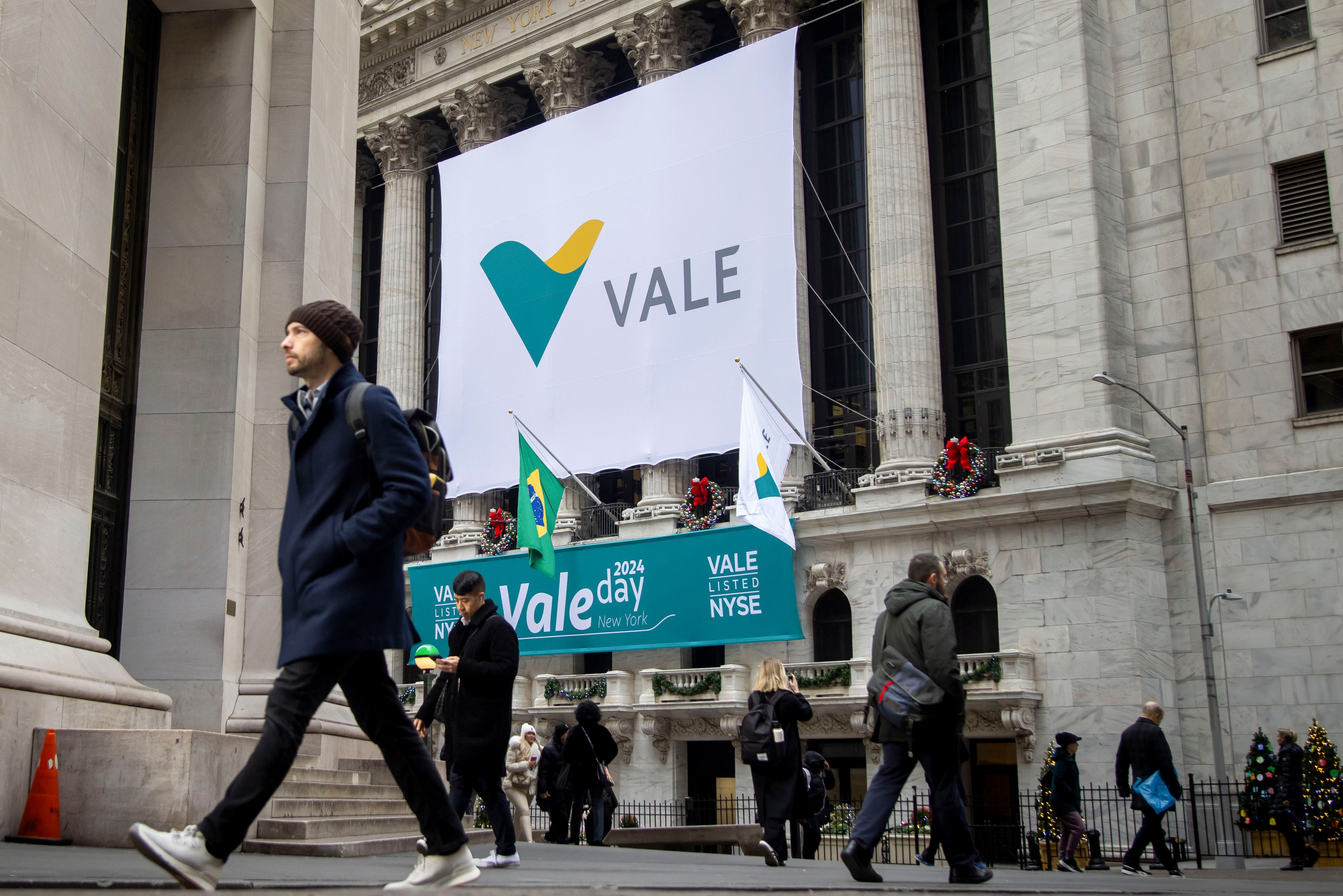 Vale registra aumento de 3% em produção de minério no 1º tri, e 12% em cobre e níquel