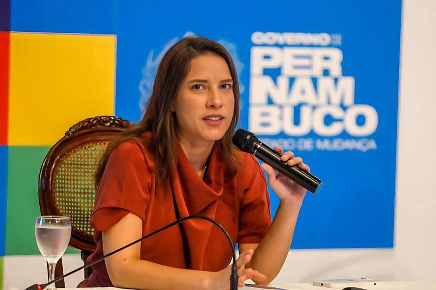 Governadora de Pernambuco, Raquel Lyra tem apenas 12 deputados em sua base na Alepe