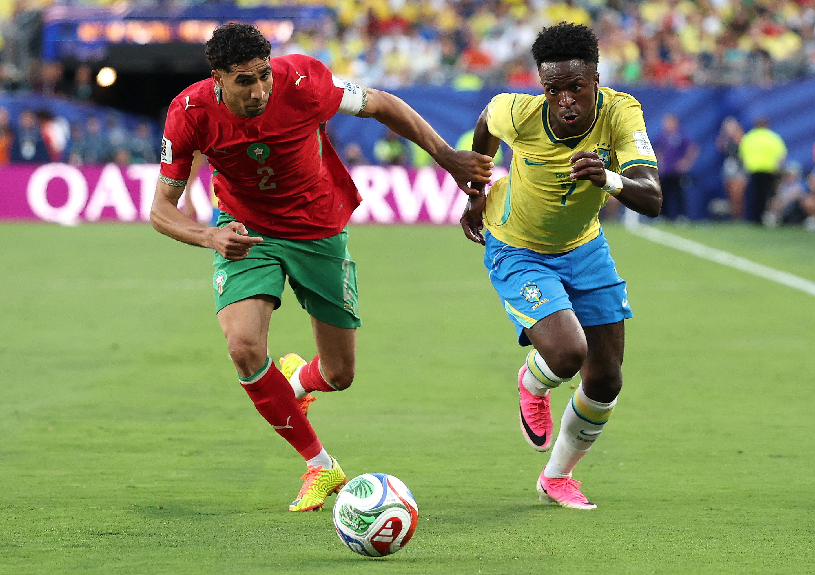 Imprensa internacional destaca falhas do Brasil e genialidade de Vinicius Junior em estreia da seleção